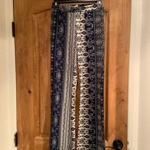 Boho Palazzo pants!
